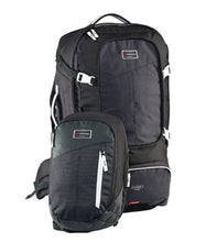 Load image into Gallery viewer, Caribee Journey 65L Travel Backpack with Detachable Daypack - Black - 6824
