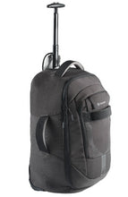 Load image into Gallery viewer, Caribee Adventure 40 Hybrid Wheeled Travel Backpack Black - 6910
