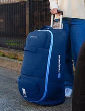 Load image into Gallery viewer, Caribee Adventure 70L Hybrid Wheeled Travel Backpack Deep Blue - 69122
