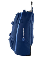 Load image into Gallery viewer, Caribee Adventure 70L Hybrid Wheeled Travel Backpack Deep Blue - 69122
