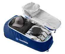 Load image into Gallery viewer, Caribee Adventure 70L Hybrid Wheeled Travel Backpack Deep Blue - 69122
