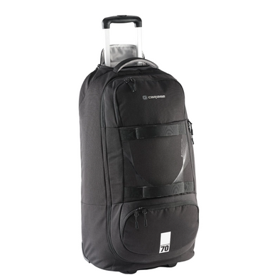Caribee Adventure 70L Wheeled Travel Backpack Black - 6912