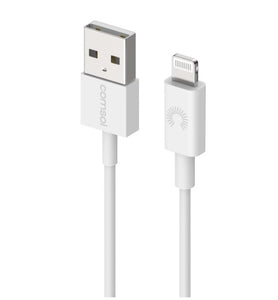Comsol 1.2m Apple Lightning to USB Sync/Charge Cable - White - AL12WH