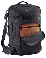 Load image into Gallery viewer, Caribee Altitude 40L Carry on Backpack Black 6909
