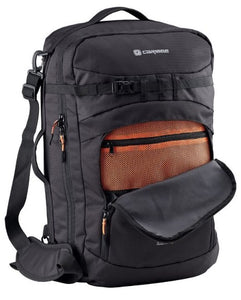 Caribee Altitude 40L Carry on Backpack Black 6909
