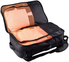 Load image into Gallery viewer, Caribee Altitude 40L Carry on Backpack Black 6909
