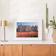 Load image into Gallery viewer, Hinkler Mindbogglers Premium 1000pc Jigsaw Puzzle Amsterdam, Netherlands
