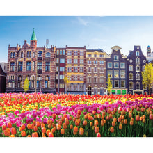 Load image into Gallery viewer, Hinkler Mindbogglers Premium 1000pc Jigsaw Puzzle Amsterdam, Netherlands
