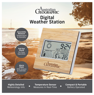 Australian Geographic Bamboo Digital Weather Station