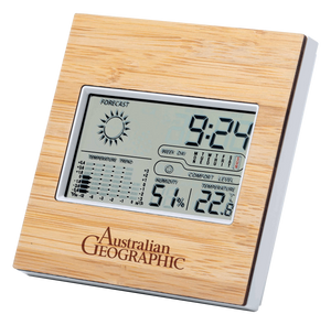 Australian Geographic Bamboo Digital Weather Station