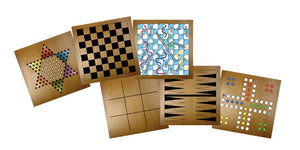 Australian Geographic 7 in 1 Board Game Set - ULTGW0470