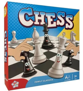Kids Play Chess Family Classic Board Game