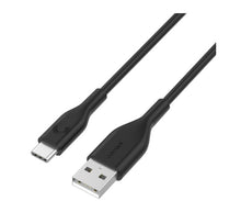 Load image into Gallery viewer, Comsol 1.2m USB-A to USB-C Charge &amp; Sync Cable Black - CMGR12BK

