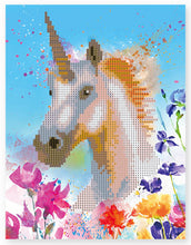 Load image into Gallery viewer, Crystal Creations Unicorn Kit - Create Dazzling Art
