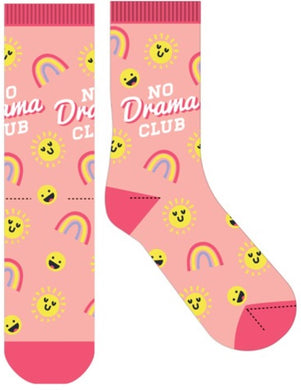 SOCKS NO DRAMA CLUB