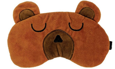 Sleeping Eye Mask Fluffy Bear