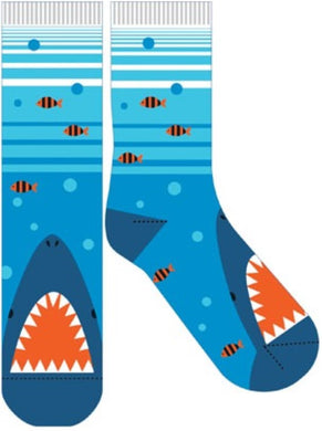 Novelty Fun Socks - Latest Craze in Socks! Shark