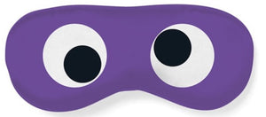 Sleeping Eye Mask Frankly Funny Printed Googly Eyes