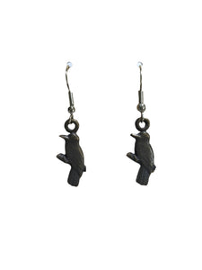 Earrings Kookaburra Pendant