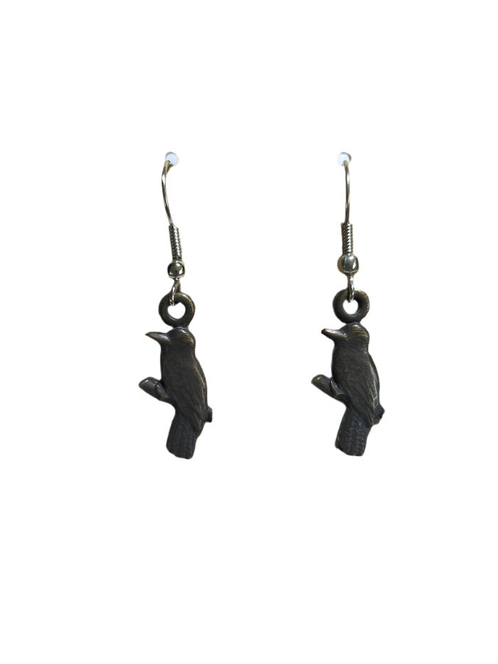 Earrings Kookaburra Pendant