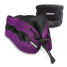 Load image into Gallery viewer, Cabeau Evolution 2.0 Cool Memory Foam Neck Travel Pillow Purple
