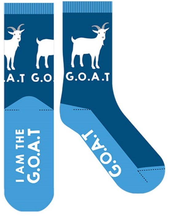 Novelty Fun Socks - Latest Craze in Socks! GOAT