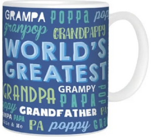 Novelty Coffee Mug - Worlds Greatest Grandpa