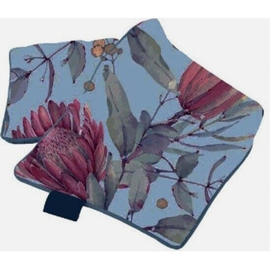 Australian Geographic Australian Wildlife Series Microwavable Heat Pack Blue