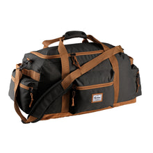 Load image into Gallery viewer, Caribee 50L Heritage Duffle Gear Bag Black
