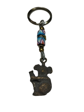 Keyring Koala Pendant & Fimo Beads