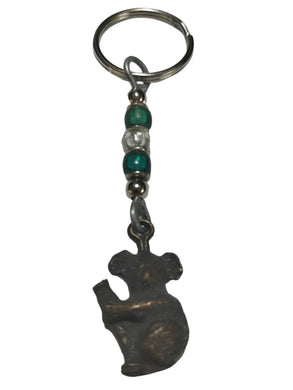 Keyring Koala Pendant With Pony Ceramic Beads