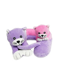 Load image into Gallery viewer, Cabeau Kids Neck Pillow Kittens
