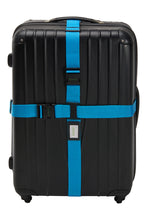 Load image into Gallery viewer, Korjo Travel Crossed Luggage Strap Set 1.8m &amp; 2.5m Lengths - LSX97
