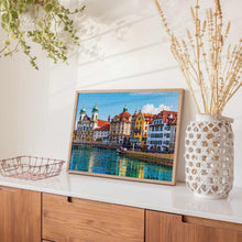 Load image into Gallery viewer, Hinkler Mindbogglers Premium 1000pc Jigsaw Puzzle Lucerne Switzerland
