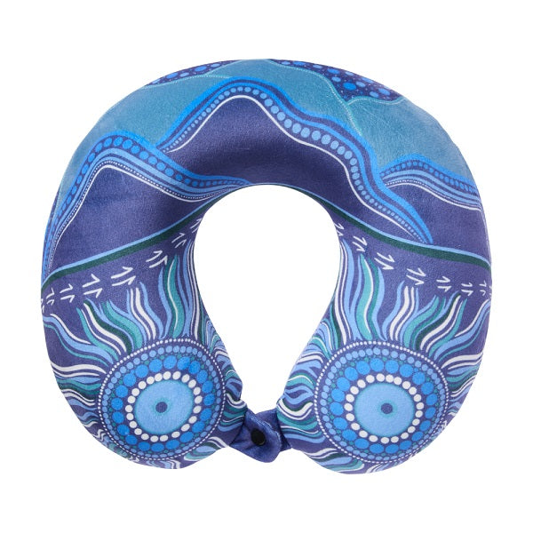 Korjo Memory Foam Pillow - Indigenous Design -