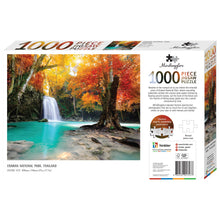 Load image into Gallery viewer, Hinkler Mindbogglers Premium 1000pc Jigsaw Puzzle Erawan National Park Thailand
