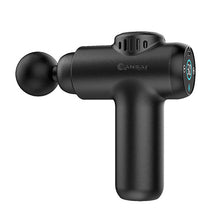Load image into Gallery viewer, Sansai Muscle Powerful Portable Massage Gun 30 Speed LCD Touch Screen Black - MSG-3003K
