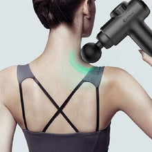 Load image into Gallery viewer, Sansai Muscle Powerful Portable Massage Gun 30 Speed LCD Touch Screen Black - MSG-3003K
