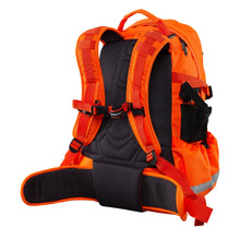 Load image into Gallery viewer, Caribee Mineral King Hi Vis 32L Safety Backpack Orange 6476
