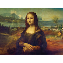 Load image into Gallery viewer, Hinkler Mindbogglers Premium Gold 500pc Jigsaw Puzzle - Mona Lisa

