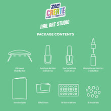 Load image into Gallery viewer, Zap! Create Nail Art Studio Kit - Make Your Own Nail Art Masterpieces!
