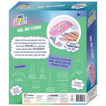 Load image into Gallery viewer, Zap! Create Nail Art Studio Kit - Make Your Own Nail Art Masterpieces!
