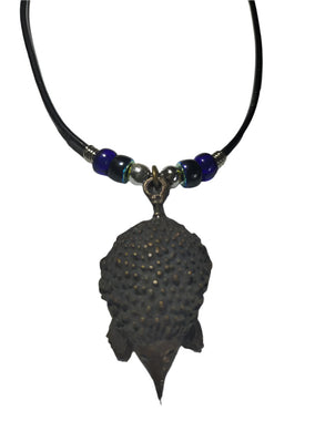 Necklace Echidna Pendant with Pony Beads
