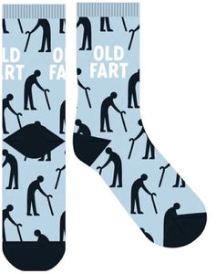 Novelty Fun Socks - Latest Craze in Socks! Old Fart