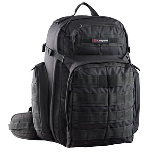 Caribee OP'S 50L Military Inspired Backpack Black - 6435