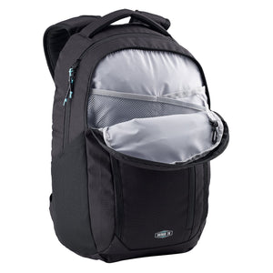 Caribee Obingo 28L Multi-purpose Day Pack Black - Perfect for School/Uni/Weekends - 6235