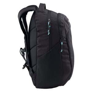 Caribee Obingo 28L Multi-purpose Day Pack Black - Perfect for School/Uni/Weekends - 6235