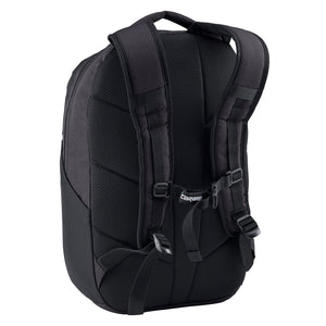 Caribee Obingo 28L Multi-purpose Day Pack Black - Perfect for School/Uni/Weekends - 6235