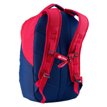 Load image into Gallery viewer, Caribee Obingo 28L Multi-purpose Day Pack Red/Navy - Perfect for School/Uni/Weekends - 62352
