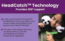 Load image into Gallery viewer, Cabeau Evolution Kids Travel Pillow - Pandas -EVKP6328
